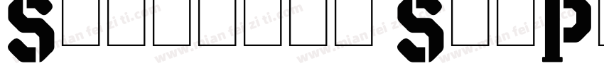 Sergeant SixPack字体转换